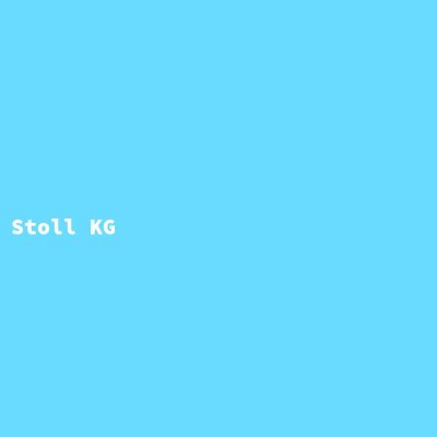 Hersteller: Stoll KG