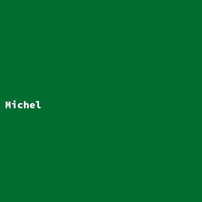 Hersteller: Michel