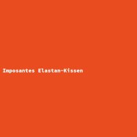 Imposantes Elastan-Kissen
