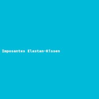 Imposantes Elastan-Kissen