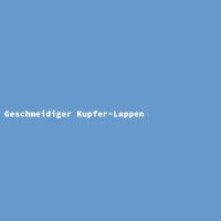 Geschmeidiger Kupfer-Lappen