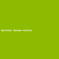 Adretter Marmor-Schirm