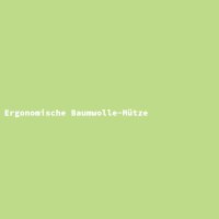 Ergonomische Baumwolle-M&uuml;tze